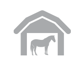 Stable with horse Icon
